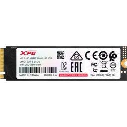 Disco Duro ADATA MARS 970 PLUS 2 TB SSD PCIe 5.0 11.000 MB/s lectura