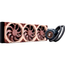 Refrigeración líquida Noctua NL-LC1 420 mm 3 ventiladores silenciosos