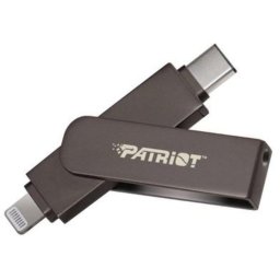 USB-stick Patriot iLuxe Stick 1 TB Apple Lightning y USB-C 3.2