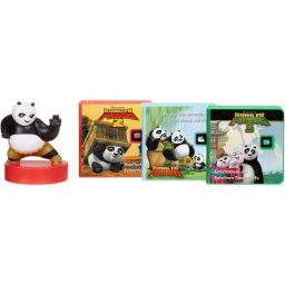Colección de audiolibros Little Tikes Kung Fu Panda Guerrero Dragón con sonido e iluminación