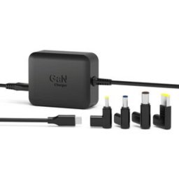 Fuente de alimentación Port Connect 904100LEEU 100W USB-C GaN2 eficiente