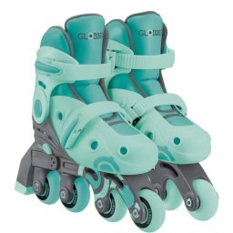 Patines en línea GLOBBER Learning Skates 2 en 1 Talla 26-29 Menta