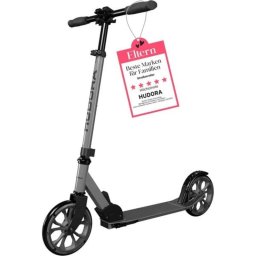 Scooter HUDORA UP 200 Vespa Metal 100 kg Manillar ajustable Gris
