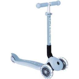 Patinete infantil Globber Junior Eco 3 ruedas luces LED celeste