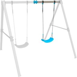 Módulo Suplementario Columpio HUDORA Turquesa/Beige para Góndola