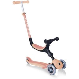 Patinete 3 en 1 Globber Go-Up Foldable Plus Eco Rosa neón 3,8 kg