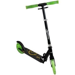 Patinete Vespa Muuwmi Lights GLOW 200 mm Freno trasero Negro/Verde