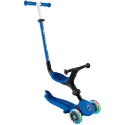 Patinete 3 en 1 Globber Go-Up Active Lights Scooter Azul tres ruedas