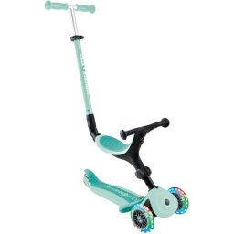 Patinete 3 en 1 Globber Go-Up Active Lights Scooter Verde tres ruedas
