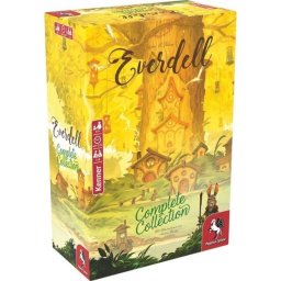 Colección Completa Pegasus Everdell - Juego de Mesa Familiar Cooperativo