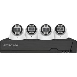 Cámara IP Foscam FN 9108 E T4 2T wh 3K Visión Nocturna Interior y Exterior Audio Bidireccional