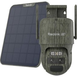 Cámara IP Reolink G770-SOLAR-C 4K Visión Nocturna Exterior Panel Solar Audio Bidireccional