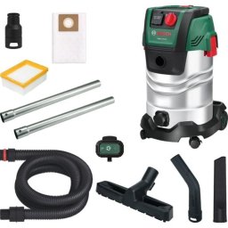 Aspiradora húmedo y seco Bosch PAS30-240PRS 1400W 30L verde acero