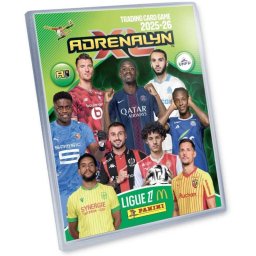 Panini Adrenalyn Xl Ligue 1 Mcdonald's 2025/26 Starter Pack Con Álbum Y 4 Sobres, 24 Cromos Aleatorios