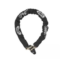Abus Granit 1480/120 Candado De Cadena Monobloc Para Moto Con 14 Mm De Acero Templado Y Cilindro Xplus, Funda Protectora Y 2 Llaves