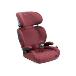 Chicco Quizy Lite I-size Ruby Asiento Elevador 100-150 Cm Ece R129/04 Con Cinturón 3 Puntos Y Reposacabezas Ajustable