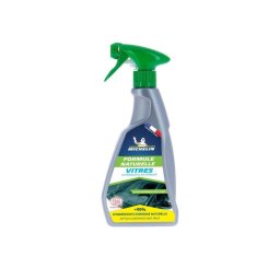 Michelin Limpiacristales Ecológico Para Lunas De Coche 500 Ml En Spray Con Gatillo Ergonómico, Limpia Y Desengrasa Sin Dejar Marcas, Interior Y Exterior