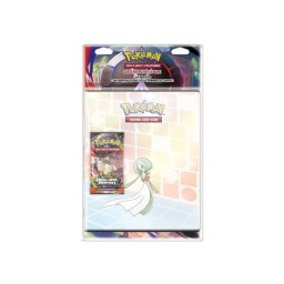 Portfolio Pokémon Me03 Équilibre Parfait Avec 1 Booster – Capacité 180 Cartes