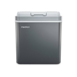 Medion Life Electric Cooler Warmer Md13011, 20 L, Refrigerador Y Calentador Termoeléctrico Con Modos Cold/hot, Hasta 20 °c Bajo Ambiente Y 55 °c, Pantalla Led, 220–240 V Y 12 V