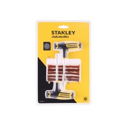 Stanley Stht80891-0 Kit De Reparación De Pinchazos Para Neumáticos Con 5 Mechas Y Tubo De Cola