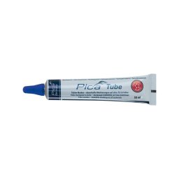 Pica Classic 575 Rotulador De Tinta En Tubo Amarillo 50 Ml, Punta Cincel Con Bola De Acero Inoxidable Ø 3 Mm, Marcado Permanente Resistente Al Agua Y La Abrasión