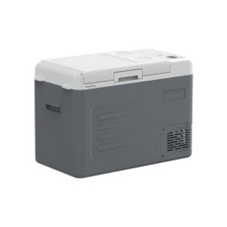 Medion Life Md370027 Nevera/conservadora Compresor 28 L Con Pantalla Digital Y Luz Led, -20 A +20 °c, 12/24/230 V, Aislamiento Alto Rendimiento