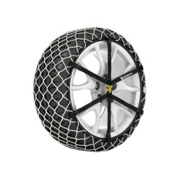 Michelin Easy Grip Limited E8 Cadenas De Nieve 008328 Con Tensor, 150 Eslabones De Acero Galvanizado Para Nieve Y Hielo 195/65r15 195/70r15 205/65r15