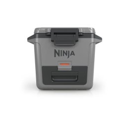 Shark Ninja Frostvault 28l Nevera Rígida Con Ruedas Gris, Refrigeración Pasiva Y Compartimento Dry Zone, Tapa Con Cierre Bloqueable Hermético