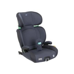 Chicco Quizy I-size Booster Seat India Ink Ece R129/04 100-150 Cm (3 A 12 Años) One-step Isofix, 12 Posiciones