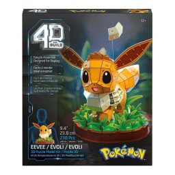 Rompecabezas 3D Spin Master Pokémon Eevee 238 Piezas