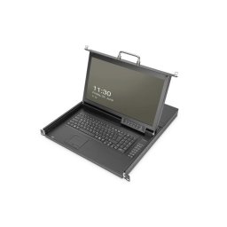 Consola KVM LCD Digitus con TFT de 17" Full HD 1 puerto VGA