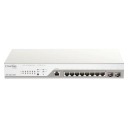 Interruptor de red D-Link DBS-2000-10MP Gestionado L2 Gigabit Ethernet PoE+