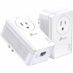 Adaptador de red powerLine TP-Link TL-PA7017P HomePlug AV2 Gigabit Ethernet