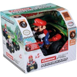 Cuádruplo Carrera RC Mario Kart Mario 1:20 2.4 GHz