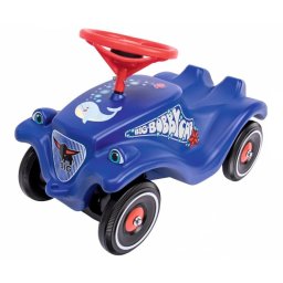 Correpasillos infantil BIG Bobby-Car 4 ruedas Azul y Rojo