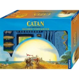 Juego de mesa KOSMOS CATAN 3D - Navegantes y Ciudades y Caballeros