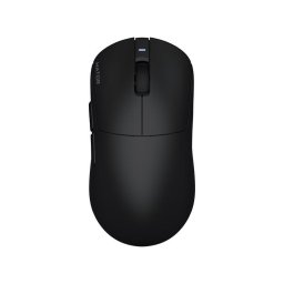 Ratón HATOR Quasar 3 Pro Wireless Óptico 30000 DPI Negro RF Bluetooth USB-C