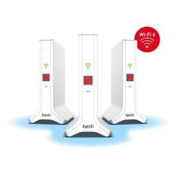 Repetidor de red Fritz Mesh Set 2700 Wi-Fi 7 6448 Mbit/s 3-pack