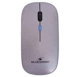 Ratón Bluestork M-WL-OFF105 Bluetooth RF 3200 DPI Negro 4 Botones