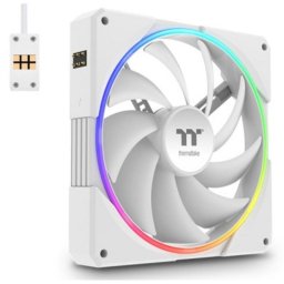 Refrigeración Aire Thermaltake Ventilador 140 mm TS140 EX RGB Blanco