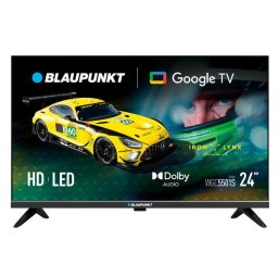 TV Blaupunkt LED 24WGC5501S 24" HD Ready 60Hz Smart TV Google TV Dolby Audio