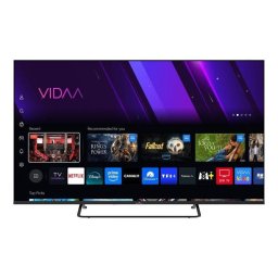 TV Smart Tech QLED 50QV02K 50" 4K UltraHD 60Hz Smart TV VIDAA HDR10 Dolby Vision