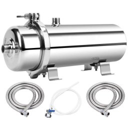 Purificador de agua Autrucker CL1000L Ultrafiltración PVDF 0,01μm Acero Inoxidable