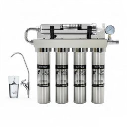Purificador de agua ultrafiltración 5 etapas Autrucker CL-12 acero inoxidable