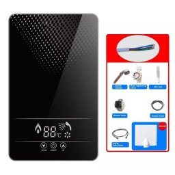 Calentador Autrucker 7000W 220-240V sin tanque táctil ducha
