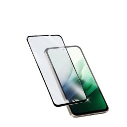 Protector de pantalla Cellularline Impact Glass Capsule Redmi 15 5G vidrio templado 9H