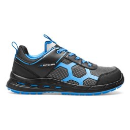 Zapatillas deportivas Sottozero Ufo Negro/Azul para actividades al aire libre y jogging