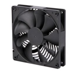 Refrigeración aire SilverStone 120 mm 2000 RPM doble rodamiento LED