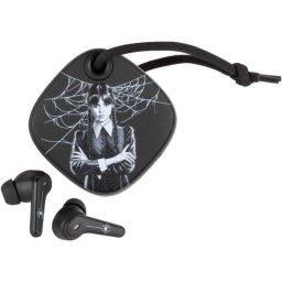 Auriculares Konix Mercredi inalámbricos Bluetooth 5.3 IPX4 Micrófono Negro