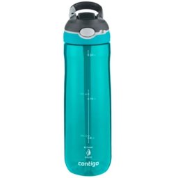 Botella de agua Contigo Ashland 720 ml Tritan verde Scuba